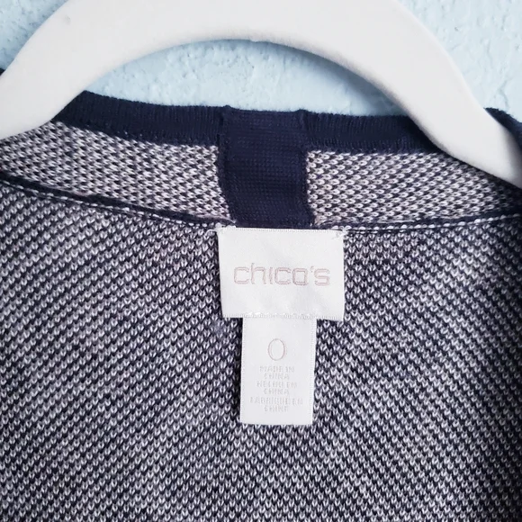 Chicos Maggie Jacquard Leopard-Print Vest - Picture 5 of 8